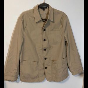 Tan Button up jacket